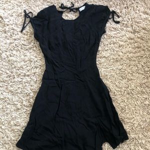 Black Tie Urban Outfitters Dress